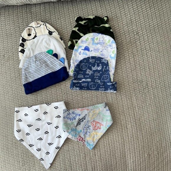 Welcome baby boy! set - Picture 2 of 3